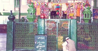 Buner: 14 militants arrested, accused to have occupied Pir Baba Shrine 